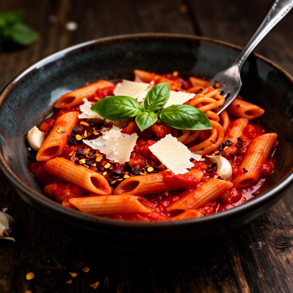 Penne Arrabiata