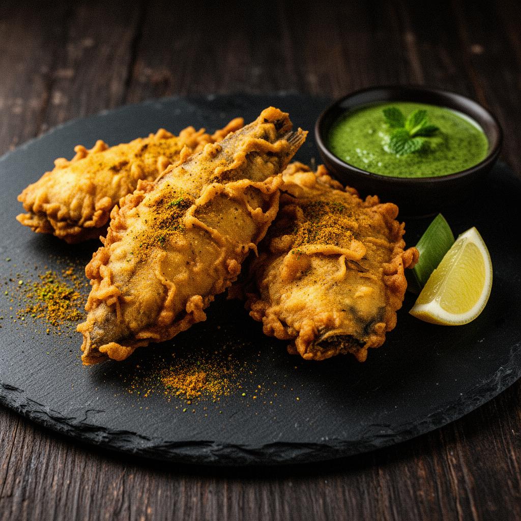 Fish Pakora