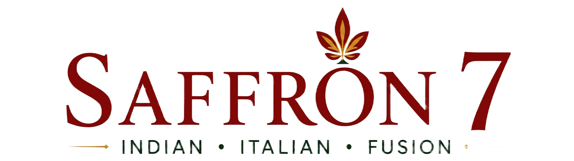 Saffron 7 — Indian · Italian · Fusion